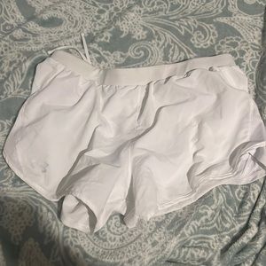 White under armor shorts, LG